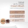 ROSECE - VELVET - 2-in-1 Cream Cheek Blush + Lip