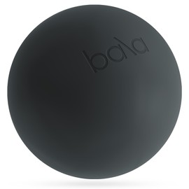 Bala Non-Weighted Exercise Ball (Blush) - 8" Yoga Ball for Barre, Stretching, Strength & Core Training - Small Pilates Ball Workout Accessory with Mini Pump for Home Gym & Fitness Routines