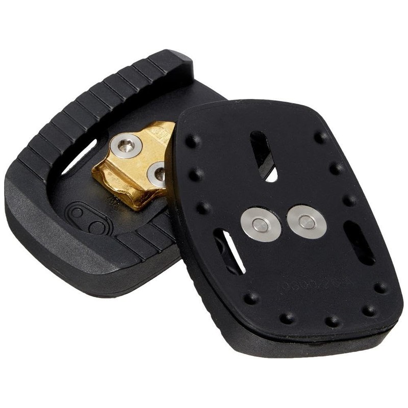 Crankbrothers Pedal Kit,Bike Cleats, Black, Standard