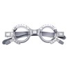 104 Optical Trial Lens Set, Metal Rim Aluminum Optometry Kit