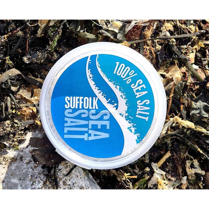 Suffolk Sea Salt 250g - Harvested from the rivers Orwell