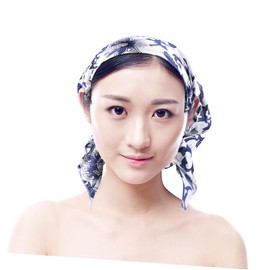 WOONEKY Night Sleep Hair Wrap Silk Sleep Hair Cap for Women for Pregnant Women Head Scarf