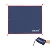 Frelaxy Tent Footprint, Waterproof Camping Tarp, Durable Tent Floor to