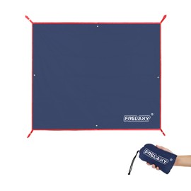 Frelaxy Tent Footprint, Waterproof Camping Tarp, Durable Tent Floor to Elevate Your Camping, Hiking, Backpacking, Hammock, Beach Experience