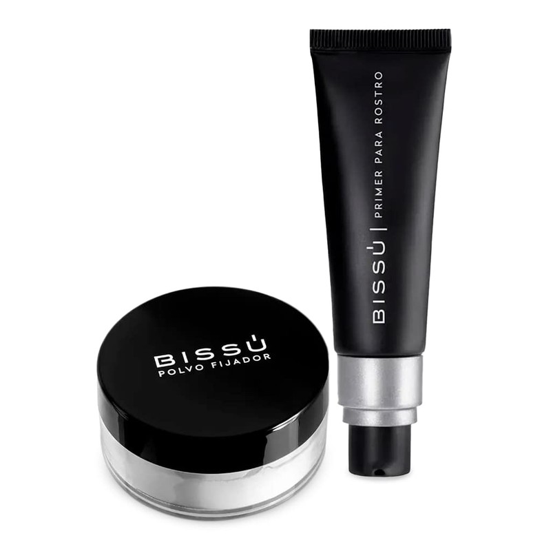 Bissú Polvo Fijador Traslucido Primer para rostro Bissú