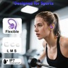 Hupoaf Bluetooth 5.4 Earbud Sport, 2025 Wireless Headphone 3D Stereo