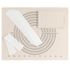 8 Set Pastry Cloth with Rolling Pin Cover, 2PC 25