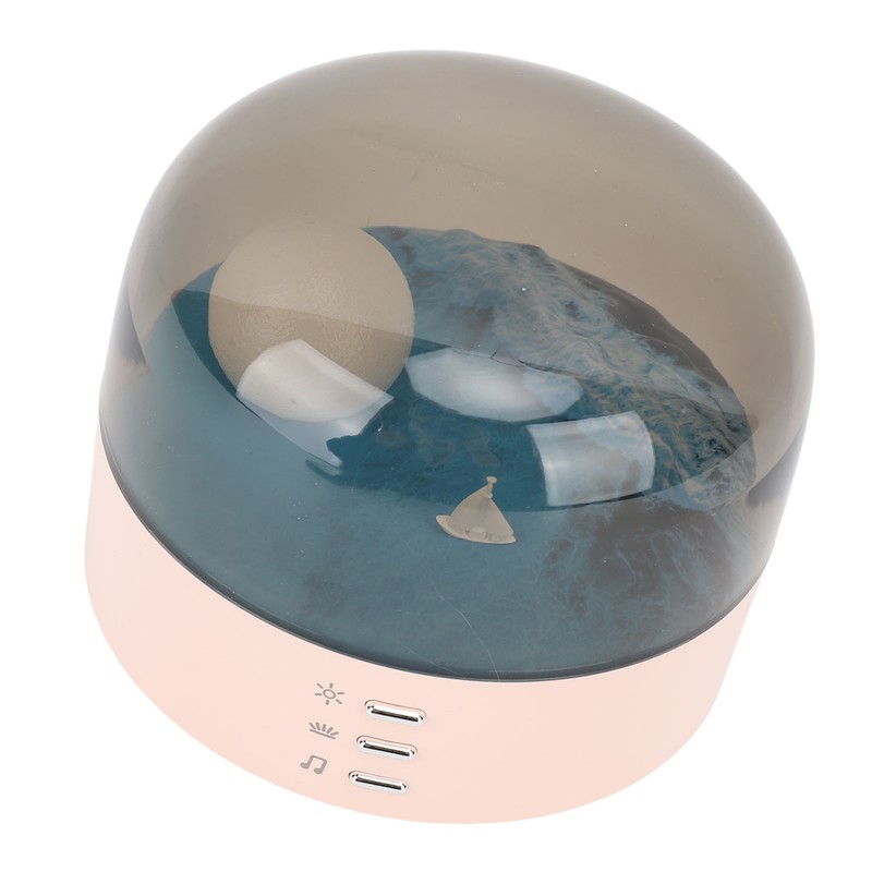 Bluetooth Night Light Speaker Creative Relaxing Soothing Portable Indoor Night