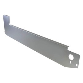 UNITED PACIFIC 110270 Rocker Panel Steel, Passenger Side, Inner, 18 Gauge, Primer, for 1968 1977 Bronco for Ford