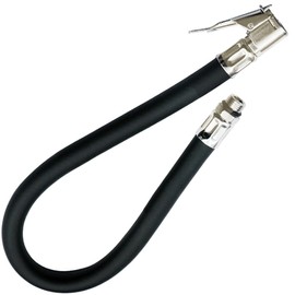 延長ホース 車 バイク空気入れエアーホース タイヤ インフレータ 空気入れ 延長チューブ バルブ タイヤエアー 空気入れ ポンプ延長ホース ホースの長さ390mm バイクアクセサリー 適合部品