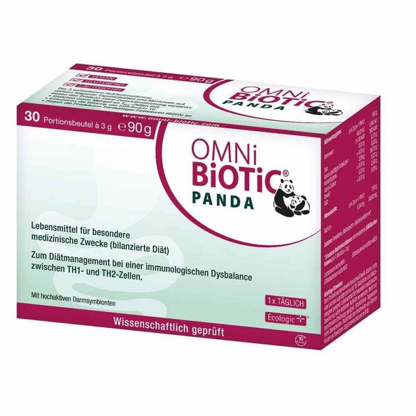 Categories:Gastrointestinal tract,Improving digestion,Pharmacy Omni Biotic Panda Powder, 30X3 g