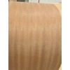 Sapele Ribbon Mahogany Wood Veneer edgebanding 5-1/2" x 120" inches