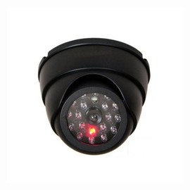 Dome-Shaped Dummy Security Camera for Stores (Fake CCTV) 1-Dummy CCTV-LED Dome 5ea