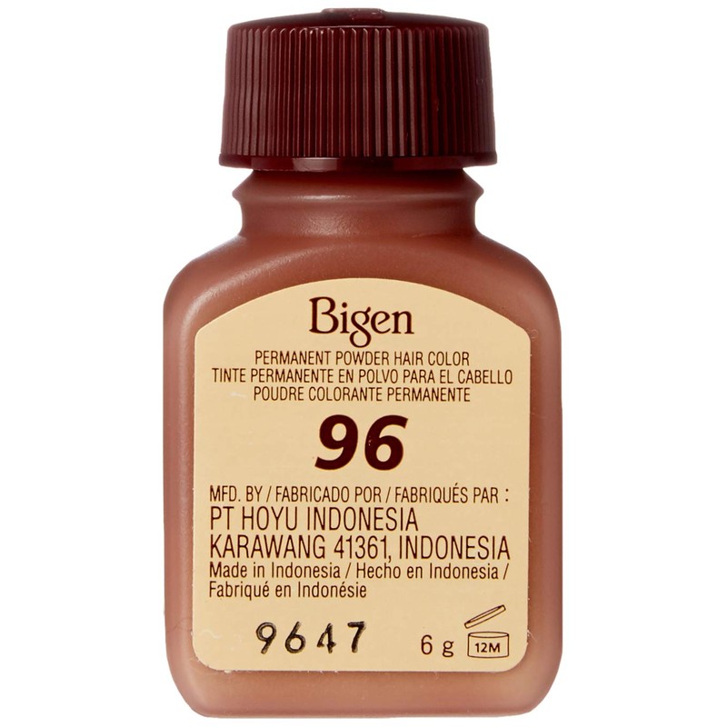Bigen Hair Color Powder - Deep Burgundy #96