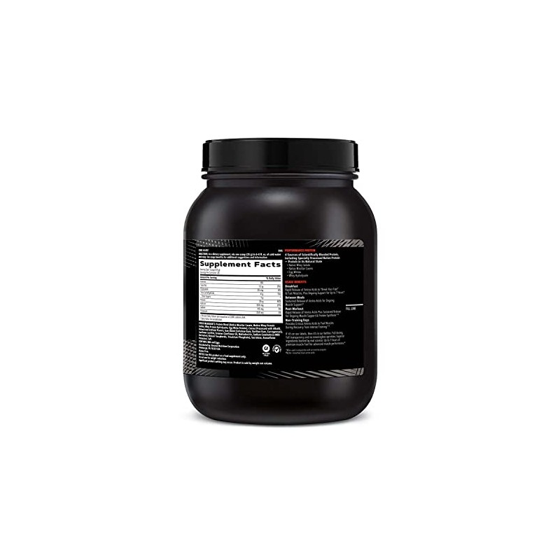 GNC AMP Sustained Protein Blend - Chocolate Milkshake (28 Servings)