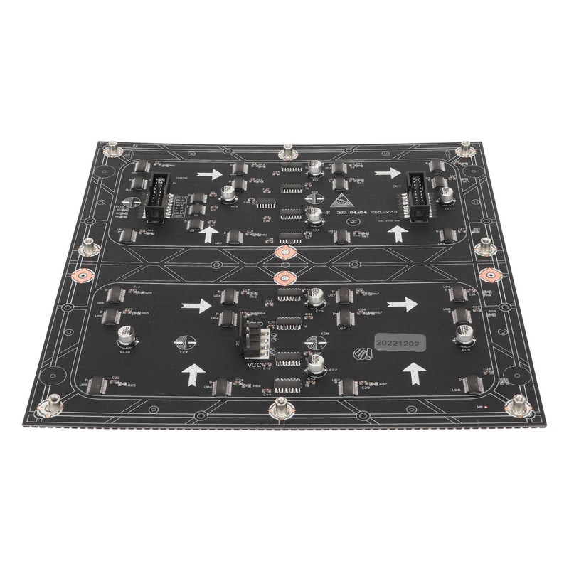 RGB LED Matrix Panel 64x64 3mm Pitch Colorful Image Animation