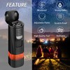 Kantion Cigar Lighter, 4 Jet Flame Torch Lighter Refillable Butane