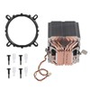 Computer CPU Fans Cooler Heat Sink 6 Heatpipe For Intel