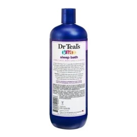 Dr Teals Kids 3en1 Sleep Bath Espuma/jabón/shampoo 591ml