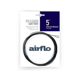 Airflo POLYLEADER | 5' LIGHT TROUT (Hover)