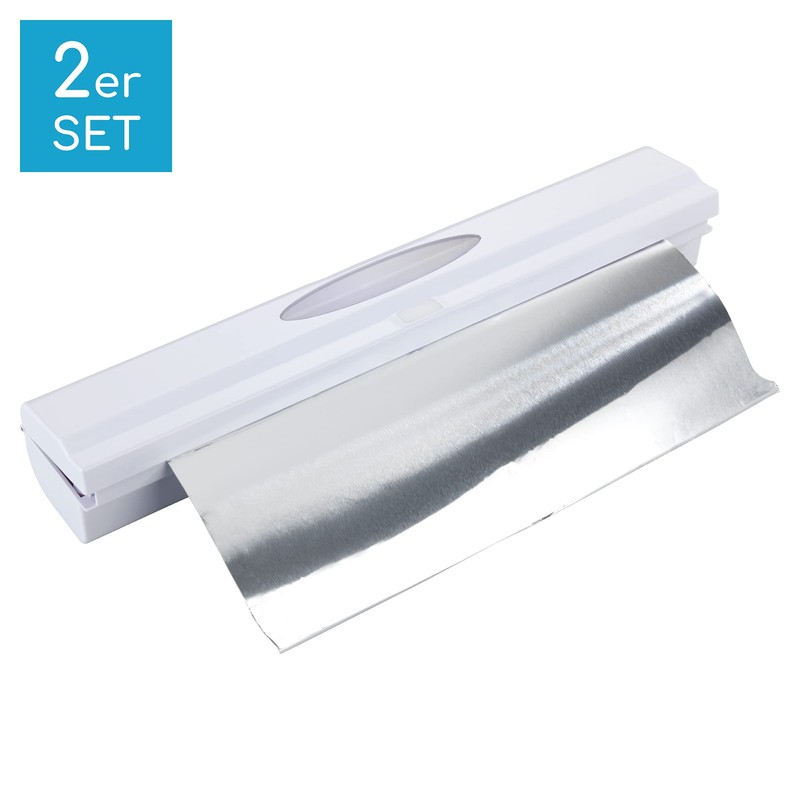 Press & Cut Foil Cutter Set of 2 (White)