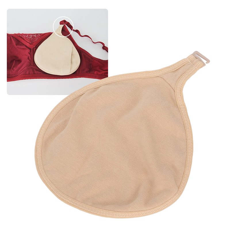Breasts Protective Pocket Prosthetic Breasts Protector Soft Breathable Portable Bra