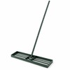 Outsunny 36 Inch Lawn Leveling Rake, Powder Coated Steel Head