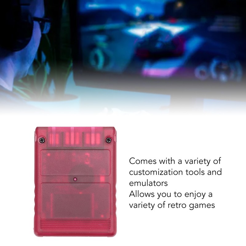 Console Memory Card V1.966 OPL HD Loader Program Card Game