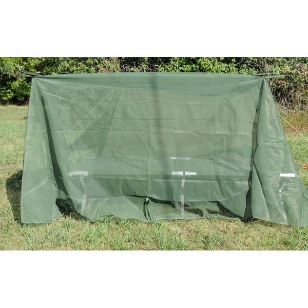 Mosquito Insect Net Protector Military Camping Shelter NSN 7210-00-266-9736 5244