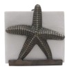 Nautical Starfish Lunch Napkin Holder Antique Brass By The Metal