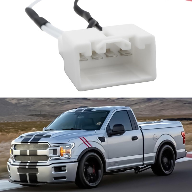 VGOL 4pcs Car Audio Modification Plug Wire Harness Compatible with