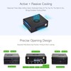Waveshare Aluminum Alloy Case for Jetson Orin, with Camera Holder,