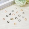 UNICRAFTALE 10 Pairs 5 Colors Double Hoop Earrings Classic Hoop