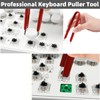 KOMITASUI Keycap Puller, Mechanical Keyboard Switch Puller Tool for Replacement