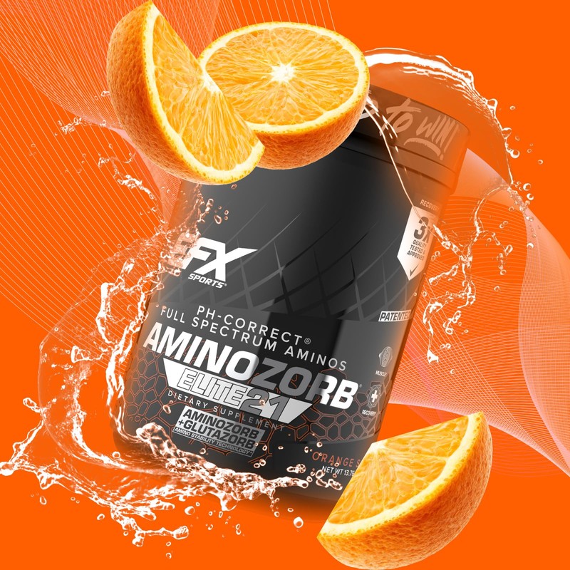 EFX Sports Aminozorb Elite 21 | PH-Correct, Full Spectrum Aminos