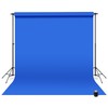 Denny Manufacturing - Seamless Paper Backdrop for Photography, Blue Seamless