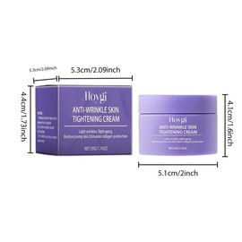 Gentle Hydrating Skin Care Cream for Firming & Moisturizing Face, Softening Skin, Tightening, Hydration & Daily Moisturizer for Women & Men