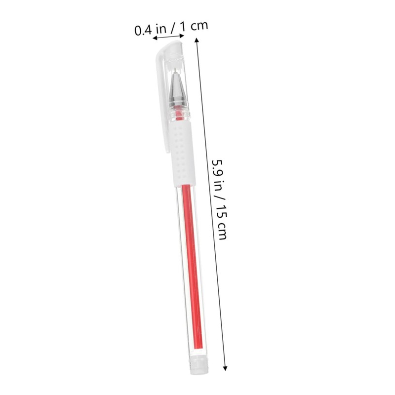 Healeved Precision Tattoo Skin Marking Pen Set 6pcs Permanent Eyebrow