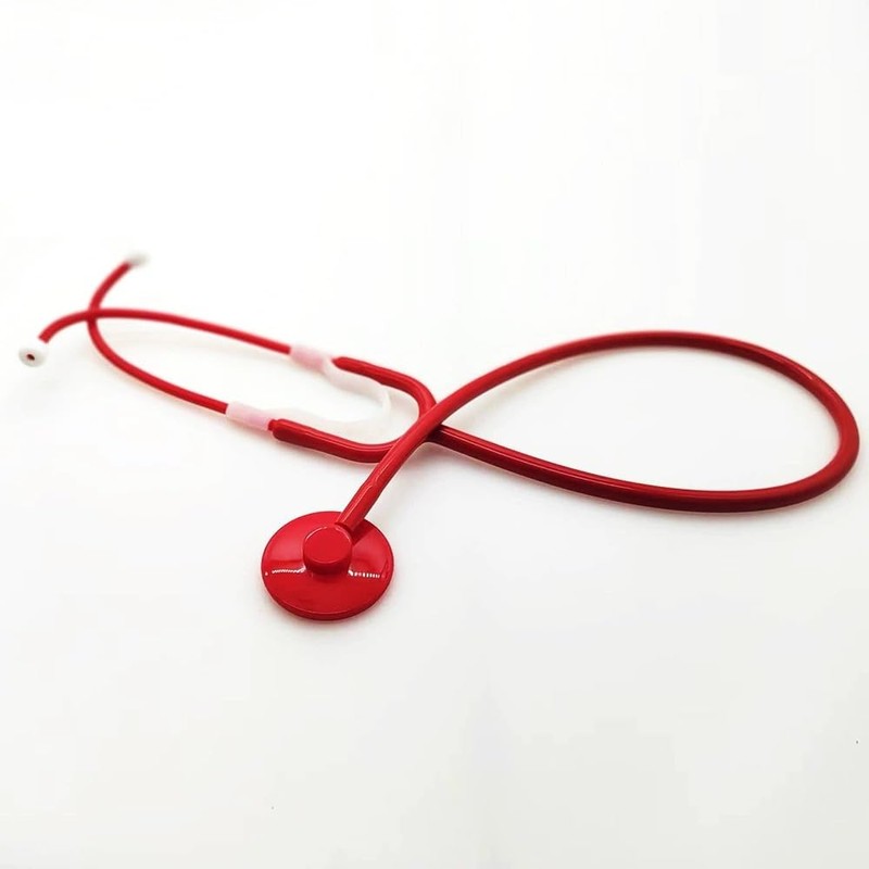 Stethoscope Cosplay Accessory (Red)