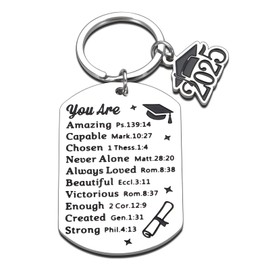 Class of 2025 - Senior 2025 Graduation Gifts for Her Him Best Gifts for High School Seniors College Graduation Gifts for Women Men Grad Gifts for Him Her 2025 Inspirational Christian Graduation Gifts