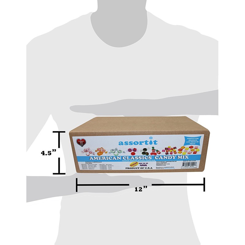 Assorted Starburst & Brach's 8.75 Lb Bulk Soft Chewy &