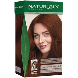 Naturigin Permanent Hair Color, Copper Brown by Naturigin