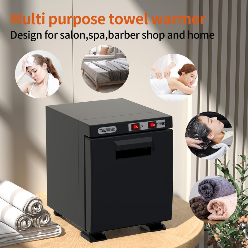 Asiakarn Towel Warmer, Hot Towel Warmers Spa, 5L Mini Towel