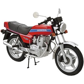 Aoshima Bunka Kyozai 1/12 The Bike Series No. 36 Honda CB400N HAWK-III 1978 Plastic Model