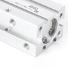 MHZ2 Steel Pneumatic Finger Cylinder Double Acting Air Gripper High