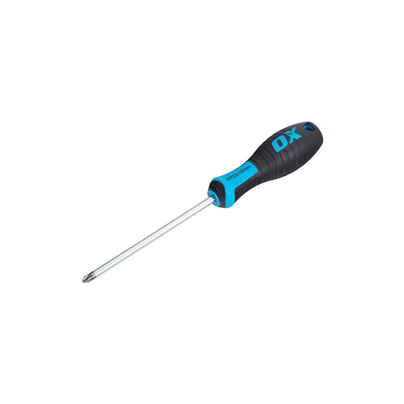 OX Pro Pozi Screwdriver PZ2x125mm