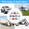 JOREST 120 PCS Car Fuses, For Car/Truck/Motorcycle (2A 3A 5A