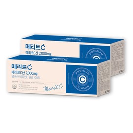 Huons Merit C Acid 2000mg High-Concentration British Vitamin 6 Months / 휴온스 메리트C산 2000mg 고함량 영국산 비타민 6개월