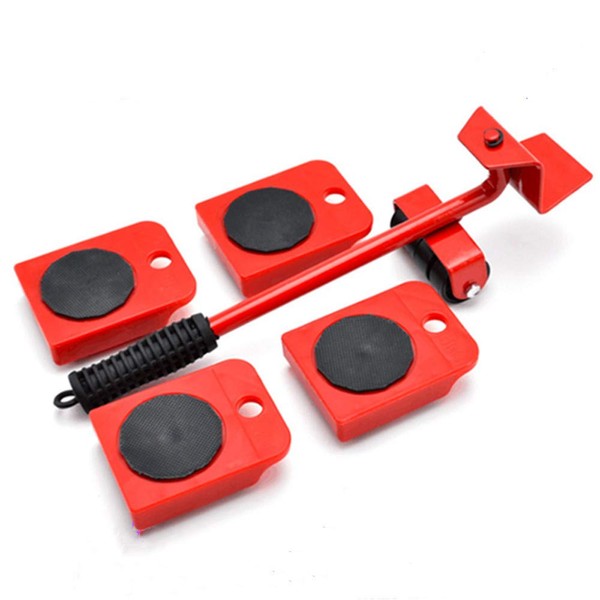 Furniture Lifter Mover Tool Set and 4 pcs 4.13"x3.15" Furniture