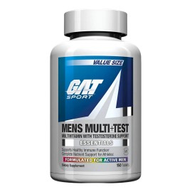 Mens Multi+test 150 Tabs Gat Sport Multivitaminico Sin Sabor